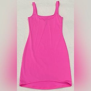 Skims dress pink small